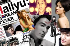 Làn sóng văn hóa Hallyu. (Nguồn: habkorea.net)