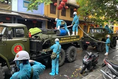 Bộ Y tế làm việc về phòng chống dịch tại "điểm nóng" Quảng Nam