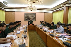 Thông qua công tác chuẩn bị Đại hội Đảng bộ MB và Quân đoàn 2