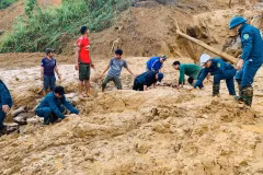 [Photo] Bão số 9 gây thiệt hại đặc biệt nghiêm trọng tại miền Trung