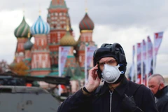 Đại dịch COVID-19 tác động mạnh tới nền kinh tế Nga. (Ảnh: Trần Hiếu/TTXVN)