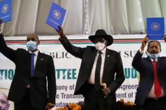 Chính phủ Sudan và các nhóm vũ trang ký thỏa thuận hòa bình cuối cùng
