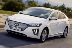 Mẫu xe điện Ioniq của Hyundai. (Nguồn: topgear.com)