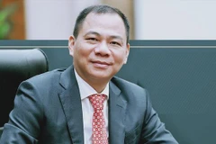 Bộ phận sản xuất máy thở của Vingroup. (Nguồn: Bloomberg)