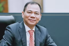 Bộ phận sản xuất máy thở của Vingroup. (Nguồn: Bloomberg)