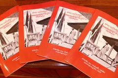 Lào ra mắt cuốn sách về Đại sứ đặc mệnh đầu tiên của Việt Nam tại Lào