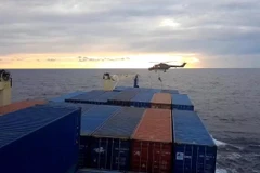 EU bảo vệ việc binh sỹ Đức kiểm tra tàu Thổ Nhĩ Kỳ nghi chở vũ khí