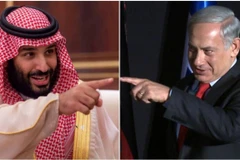 Thái tử Saudi Arabia Mohammad Bin Salman đã hủy một cuộc gặp bí mật với Thủ tướng Israel Benjamin Netanyahu tại Washington (Mỹ). (Nguồn: AFP)
