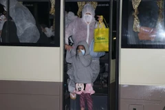 Dịch COVID-19: Đưa gần 250 công dân Việt Nam từ Israel và Oman về nước