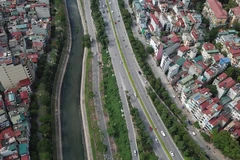 [Photo] Hiện trạng dòng sông Tô Lịch trước khi được thay da đổi thịt