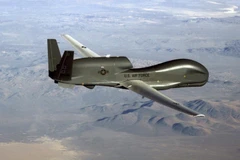 Máy bay do thám Mỹ. (Nguồn: fidar.rw)