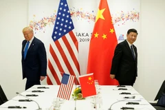 Căng thẳng giữa Mỹ và Trung Quốc có dấu hiệu gia tăng thời gian qua. (Nguồn: Reuters)