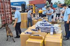 Danh mục hàng hóa nhập khẩu không được gửi kho ngoại quan