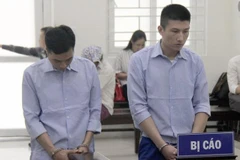 Hai cựu cán bộ Công an huyện Thanh Trì lĩnh án tù vì nhận hối lộ