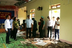 Sơn La khắc phục thiệt hại do ảnh hưởng của trận động đất