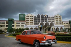 Khách sạn Four Points Sheraton của tập đoàn Marriott tại Cuba. (Nguồn: AFP)