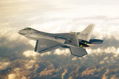 Máy bay chiến đấu tàng hình F-35 do tập đoàn Lockheed Martin sản xuất. (Nguồn: elix.com)