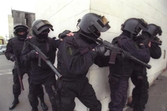 Cảnh sát đặc nhiệm Nga. (Nguồn: SpetsnazAlpha)