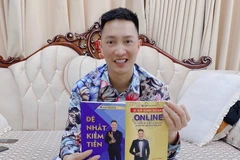 Xử phạt hành chính Huấn "Hoa hồng" vì xuất bản và bán sách trái phép