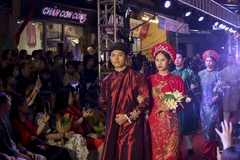 [Photo] Chương trình thời trang "Chuyện phố": Nhớ về ký ức Thăng Long