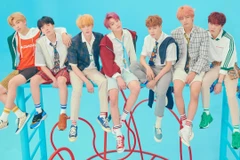 Các thành viên của nhóm nhạc nổi tiếng Hàn Quốc BTS. (Nguồn: musicbusinessworldwide.com)