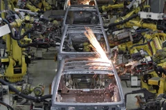 Nhà máy sản xuất ôtô của Hyundai Motor tại bang Tamil Nadu của Ấn Độ. (Nguồn: Reuters)