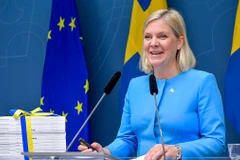 Bộ trưởng Tài chính Thụy Điển Magdalena Andersson được đề cử làm Chủ tịch Ủy ban Tài chính và Tiền tệ Quốc tế (IMFC). (Nguồn: TT)
