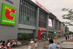 Thương hiệu Big C thuộc sở hữu của tập đoàn Central Retail. (Ảnh: Đức Duy/Vietnam+)