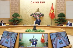 Thủ tướng Nguyễn Xuân Phúc phát biểu. (Ảnh: Thống Nhất/TTXVN)