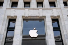 Một cửa hàng của Apple tại Washington, DC, Mỹ. (Ảnh: AFP/TTXVN)