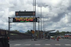 COVID-19: Malaysia đóng cửa một trạm kiểm soát biên giới với Thái Lan