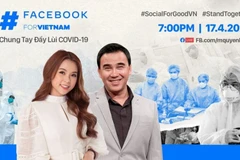 Chương trình sẽ được dẫn dắt bởi 2 MC Quyền Linh và Sam. (Nguồn: Facebook)