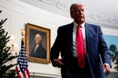 Tổng thống Mỹ Donald Trump để ngỏ ý định tái tranh cử vào năm 2024