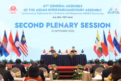 [Video] Phiên toàn thể thứ hai Đại hội đồng Liên nghị viện ASEAN 41