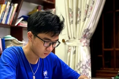 Chủ nhân Huy chương Vàng Olympic Quốc tế 2020 và ước mơ làm bác sỹ