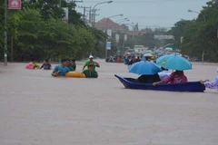 Miền Trung Lào hứng chịu đợt ngập lụt nghiêm trọng nhất trong 42 năm