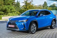 Mẫu xe điện Lexus UX300e. (Nguồn: autodaily.com.au)