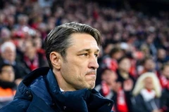 "Chúng tôi có thể giành chiến thắng trong trò chơi với những người chơi mà chúng tôi có và tôi chắc chắn chúng tôi sẽ làm được điều đó,” Kovac-người đứng trước ngưỡng cửa bị Bayern sa thải khẳng định. (Ảnh: Nguồn FCB.de)