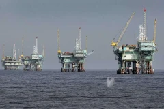 Giá dầu thế giới biến động trái chiều trong phiên 26/8