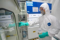 Bên trong các phòng Lab nghiên cứu của Nhà máy VinSmart sẵn sàng thiết bị hiện đại để nghiên cứu, sản xuất các thiết bị y tế. (Ảnh nguồn: Vingroup) 