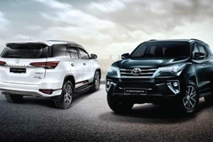 Mẫu xe Toyota Fortuner. (Ảnh nguồn: Toyota)