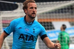 Tiền đạo Harry Kane chạm mốc 200 bàn thắng ở cấp câu lạc bộ