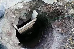 Bà mẹ 51 tuổi đào đường hầm dài hơn 10 mét giúp con trai vượt ngục