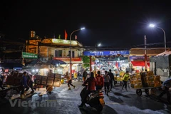 Chợ đầu mối Hà Nội hoạt động ra sao sau thời gian giãn cách xã hội?