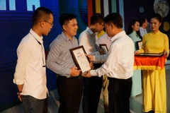 [Photo] Toàn cảnh lễ trao giải Báo chí Thông tấn xã Việt Nam năm 2019