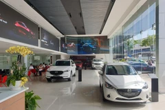 Các hãng, đại lý giảm giá mạnh hàng loạt mẫu xe nhằm đẩy doanh số tăng cao trong trước tháng cô hồn (tháng Bảy âm lịch) - thời điểm doanh số xe xuống thấp nhất năm. (Ảnh minh hoạ: PV/Vietnam+)