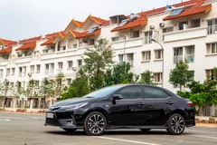 Mẫu xe Toyota Corolla Altis. (Ảnh nguồn: TMV)