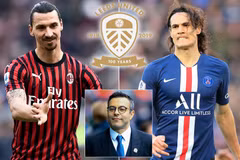 Leeds United 'chơi lớn' khi chiêu mộ Ibrahimovic và Edinson Cavani 