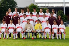 Các cầu thủ ăn mừng su khi hoàn tất cú ăn ba lần thứ 2 trong lịch sử câu lạc bộ (Nguồn: Fcb.com)