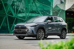 Mẫu xe crossover mới của Toyota. (Ảnh nguồn: TMV)
